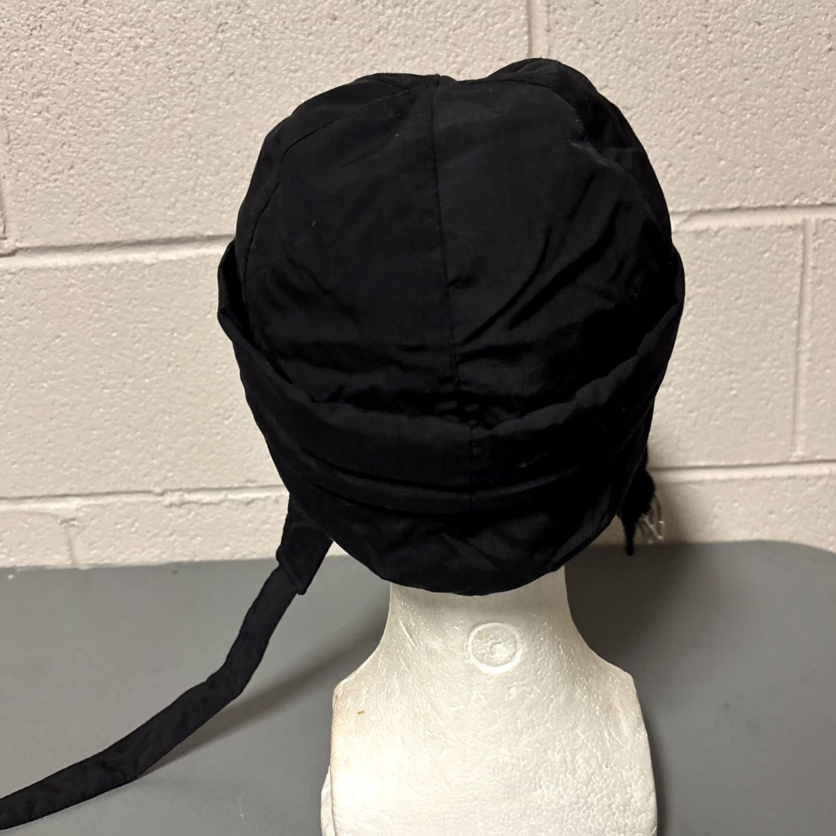Bogner Bogner Womens Baseball Cap Hat Nylon Tie Back Black Size Medium Size ONE SIZE - 4 Thumbnail