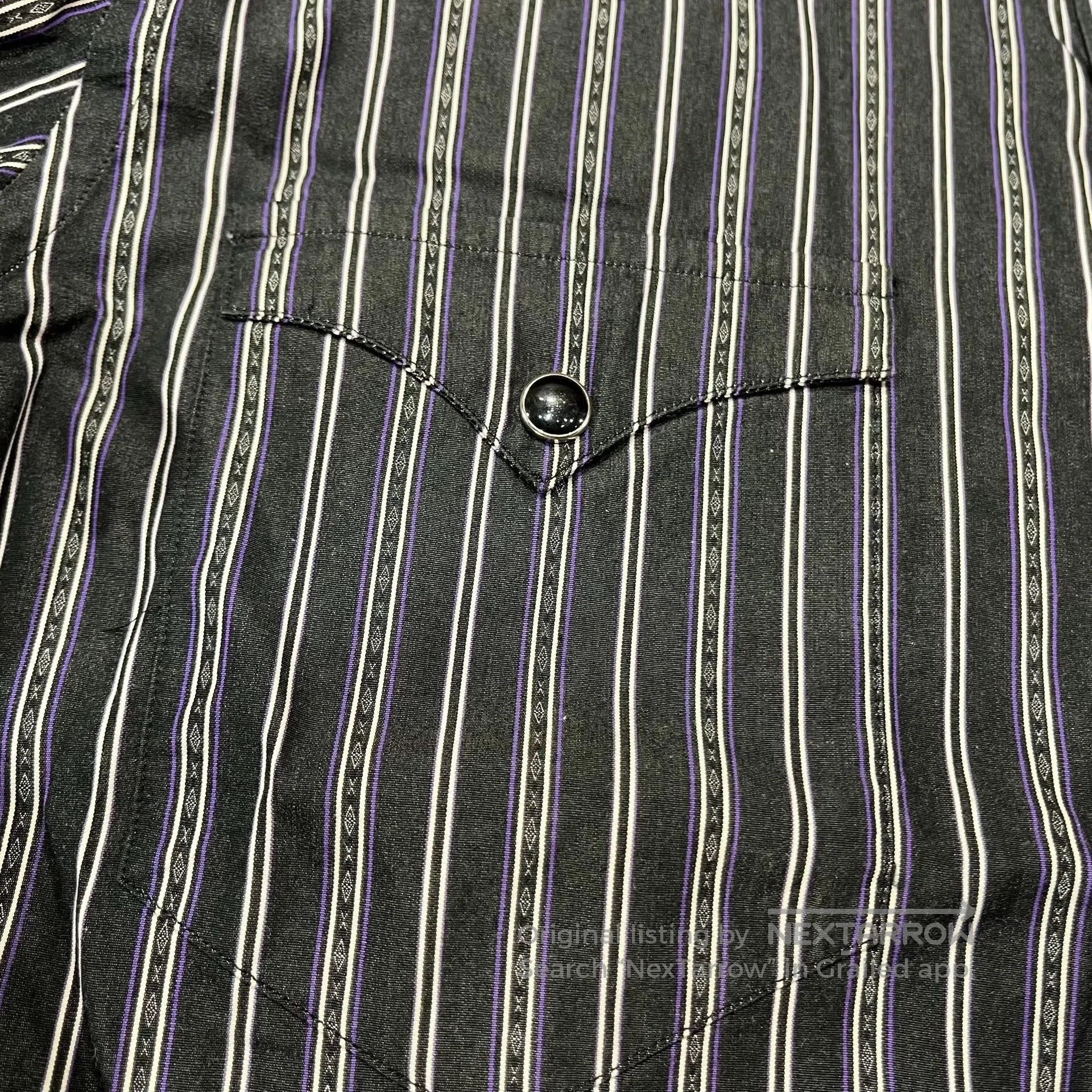 RRL Ralph Lauren Ralph Lauren Striped Shirt. Size US M / EU 48-50 / 2 - 9 Thumbnail
