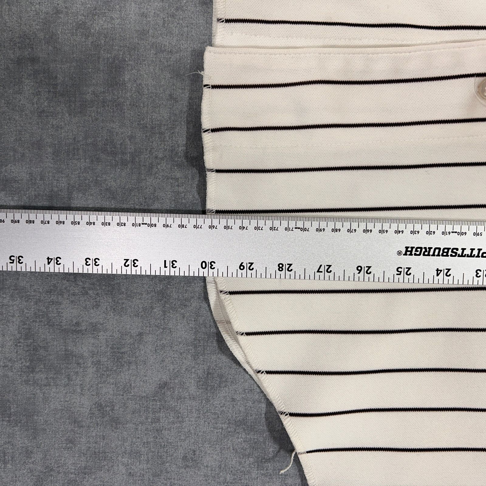 Wilson VTG Wilson VFW pinstripe sportswear baseball jersey mens XL Size US XL / EU 56 / 4 - 11 Thumbnail