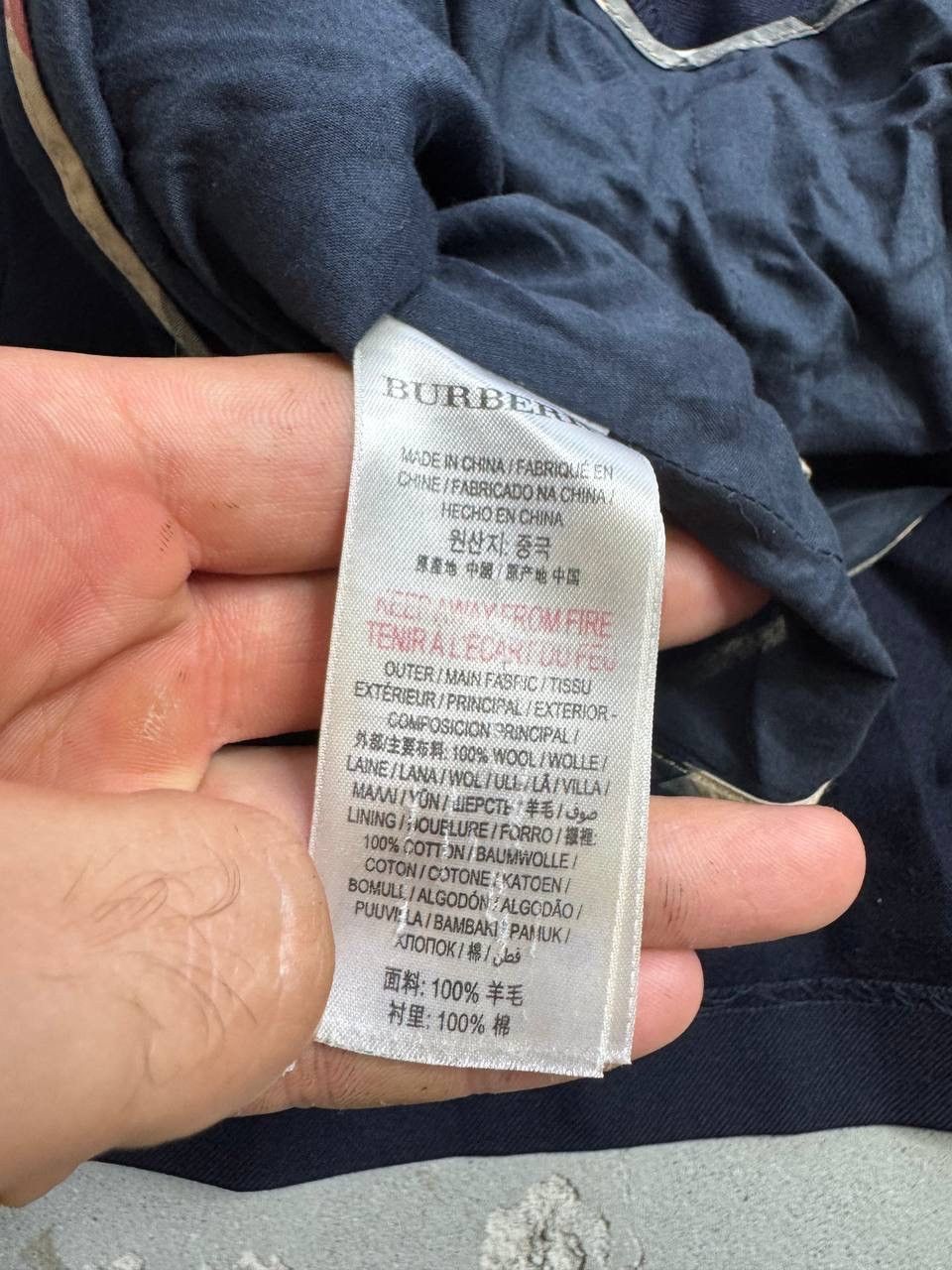 Burberry Burberry Mini Skirt Size 24" / US 00 / IT 34 - 7 Thumbnail