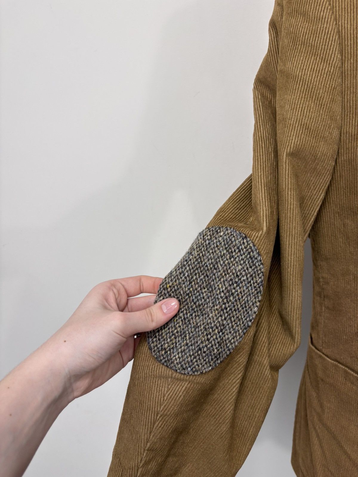 Harris Tweed Sterling 1958 Men’s Corduroy Blazer Jacket Sport Coat Size 40R - 11 Thumbnail