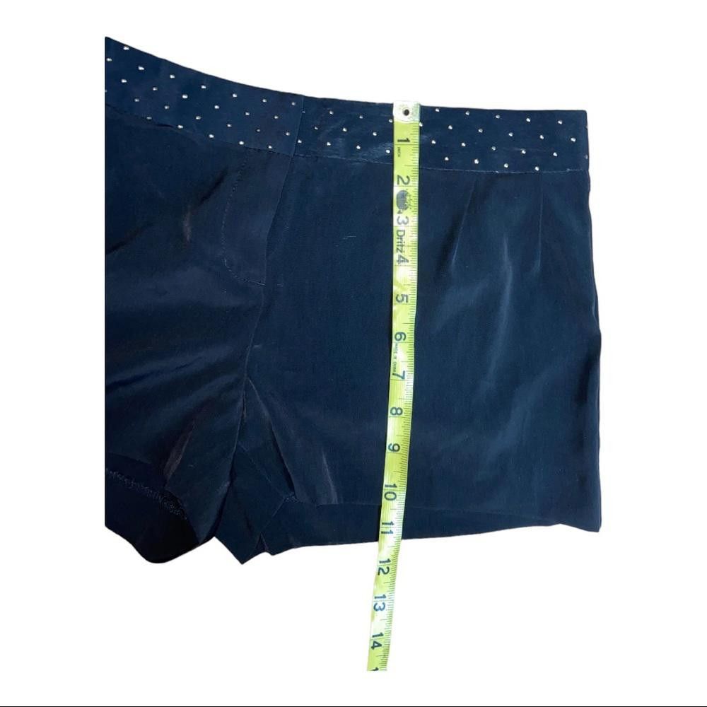 Express Express l Black Shorts W/ Gold Studs Size 0 Size 25" / US 0 / IT 36 - 3 Thumbnail