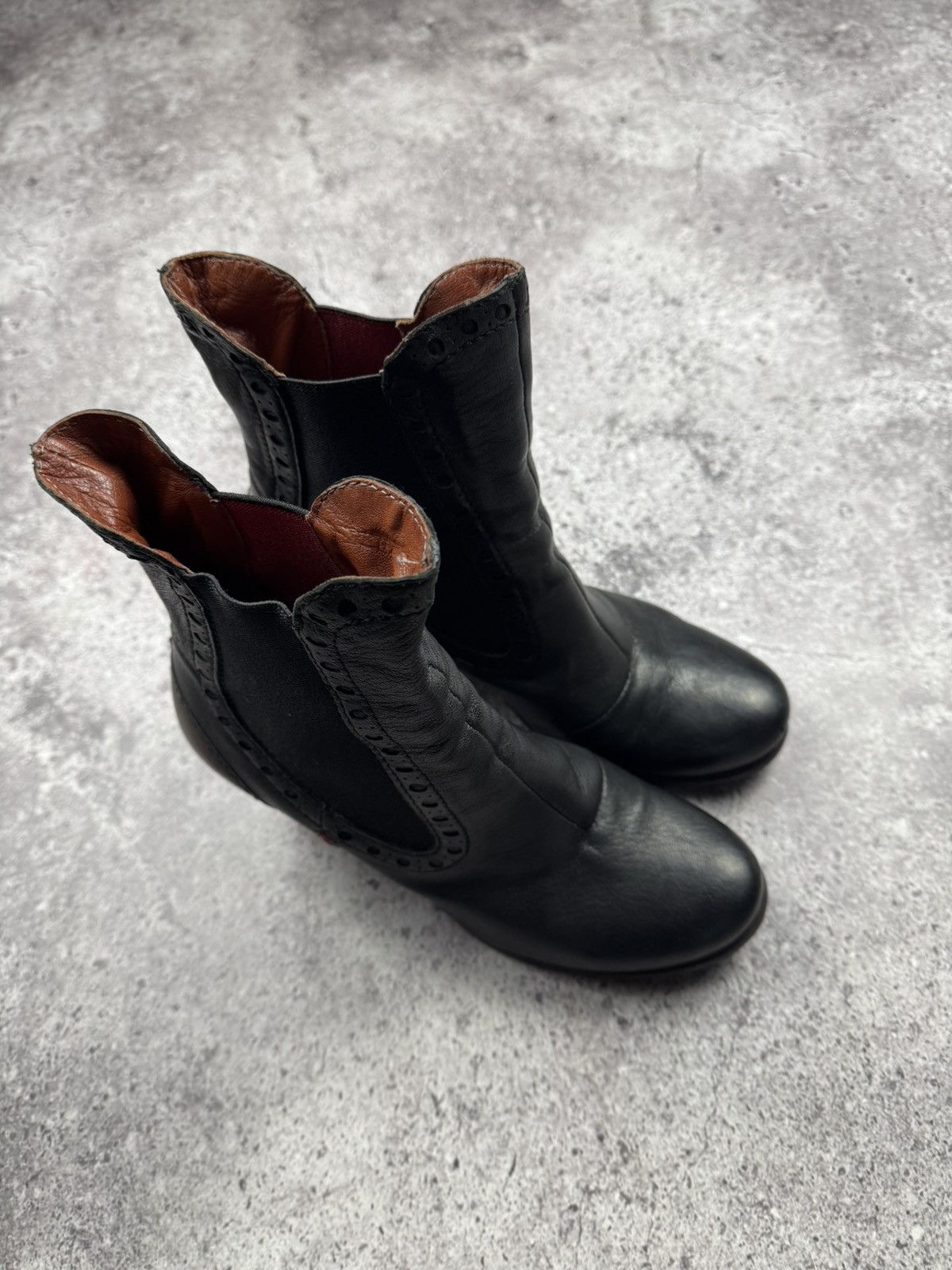A.S.98 A.S. 98 Airstep Leather Avant Garde Boots Rick Owens Style Size US 9 / IT 39 - 17 Thumbnail