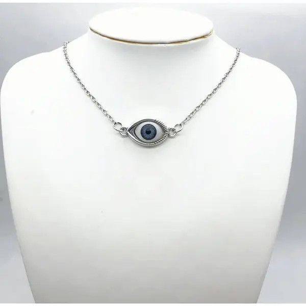 Jewelry Hirohata x Arai Eye Ball Necklace Punk Grunge Chain Size ONE SIZE - 5 Thumbnail