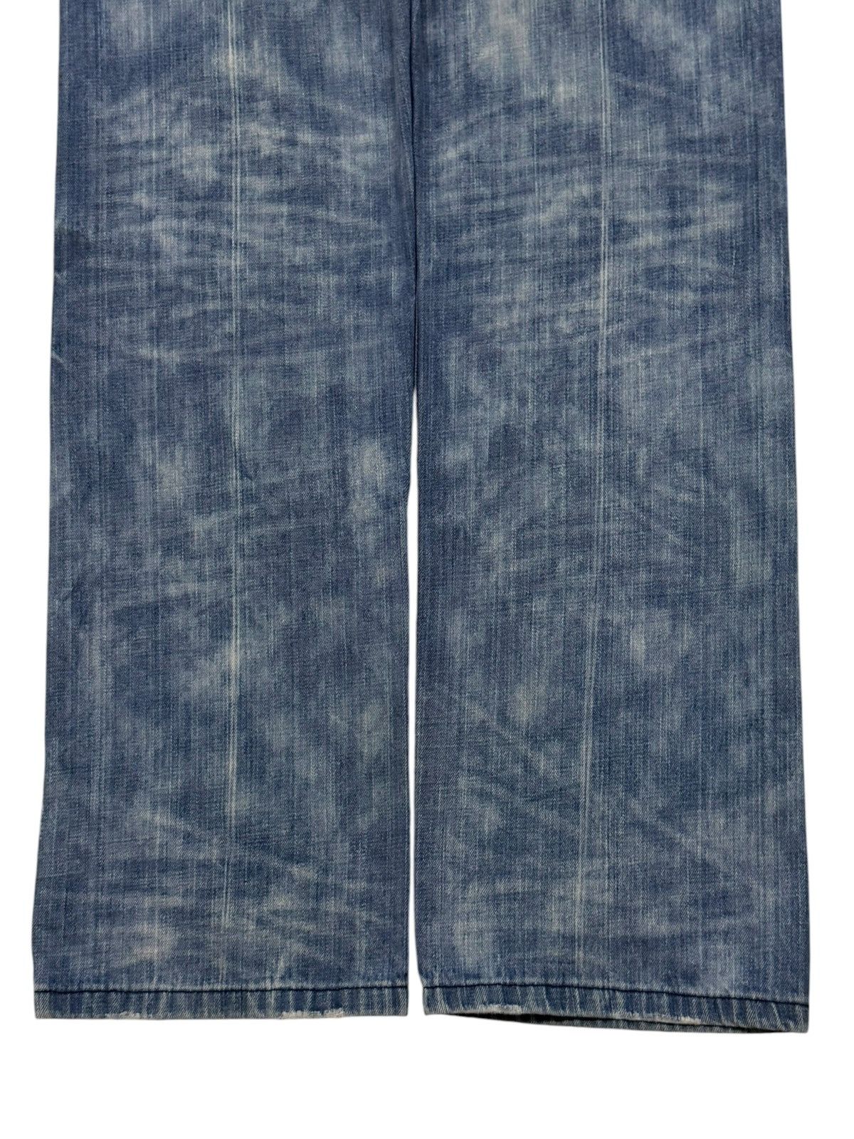 Armani Exchange Vintage Y2K Armani Exchange A|X Bleach Jeans | Faded | W33 Size US 33 - 7 Thumbnail