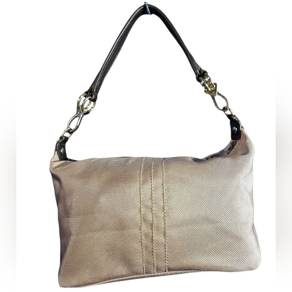 Other JPK Paris 75 Champagne Tan Nylon Rectangle Shoulder Bag Size ONE SIZE - 2 Thumbnail