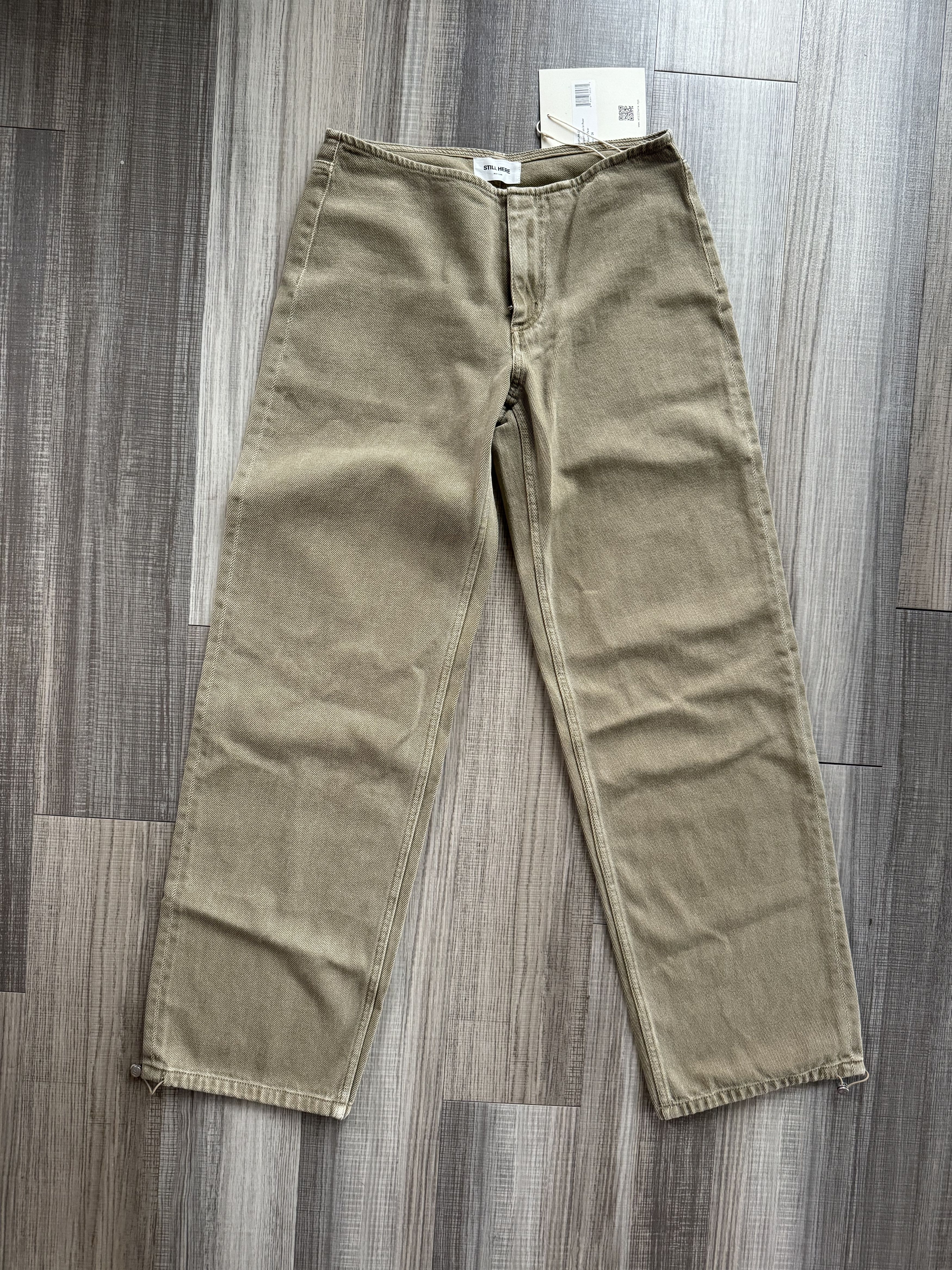 Still Here Sport Jean in Pear Size 26" / US 2 / IT 38 - 4 Thumbnail