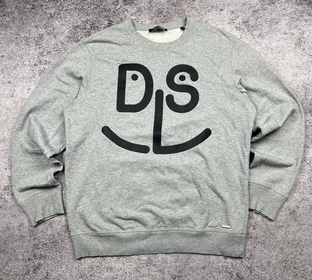 Diesel Vintage 90s Diesel Sweatshirt Y2K Hoodies Streetwear Size US L / EU 52-54 / 3 - 1 Thumbnail
