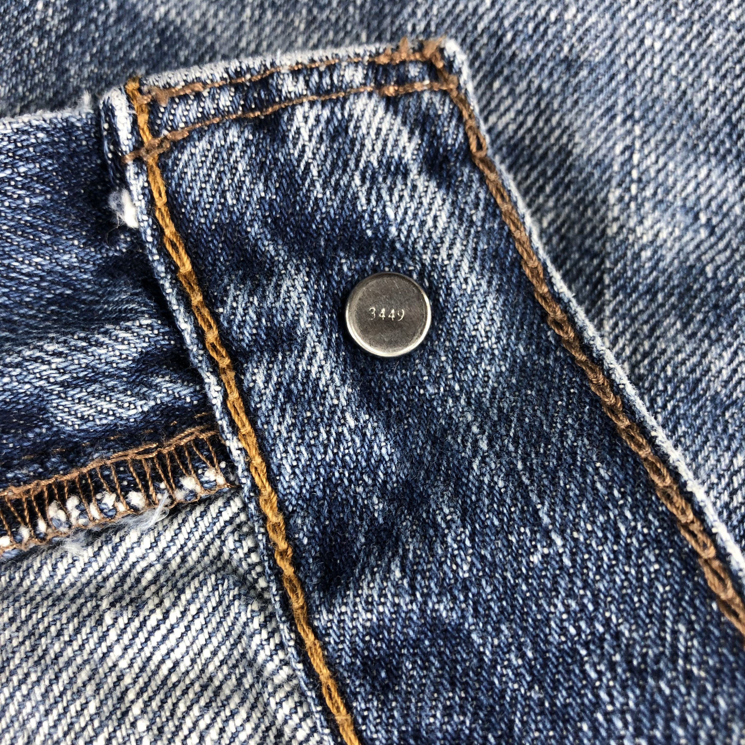 Levi's × Vintage Vintage Blue Wash Levis 527 Flare Jeans-JM1729 Size US 35 - 9 Thumbnail