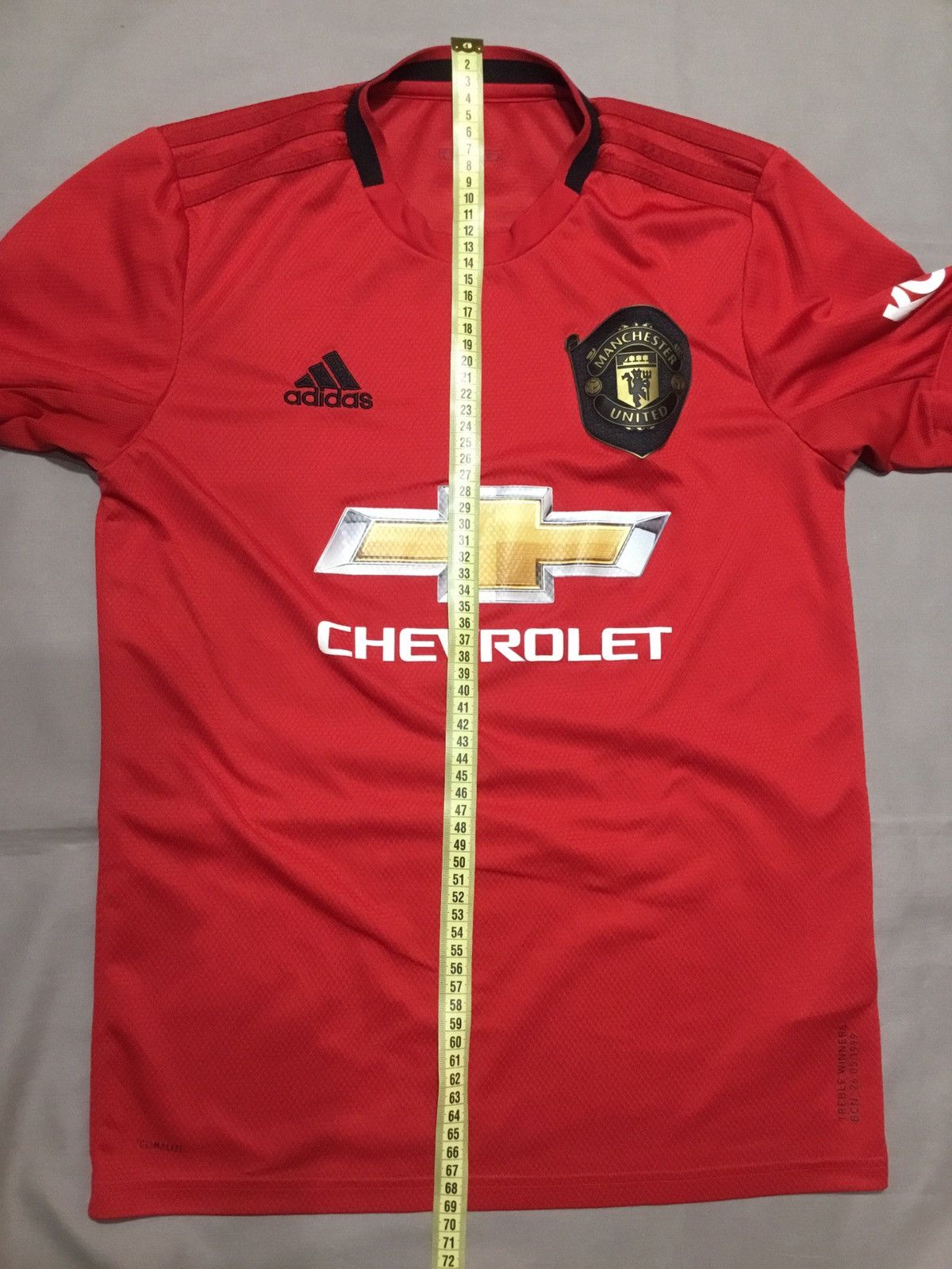 Adidas Manchester United shirt 2019 2020 Adidas Jersey Size S Size US S / EU 44-46 / 1 - 7 Thumbnail