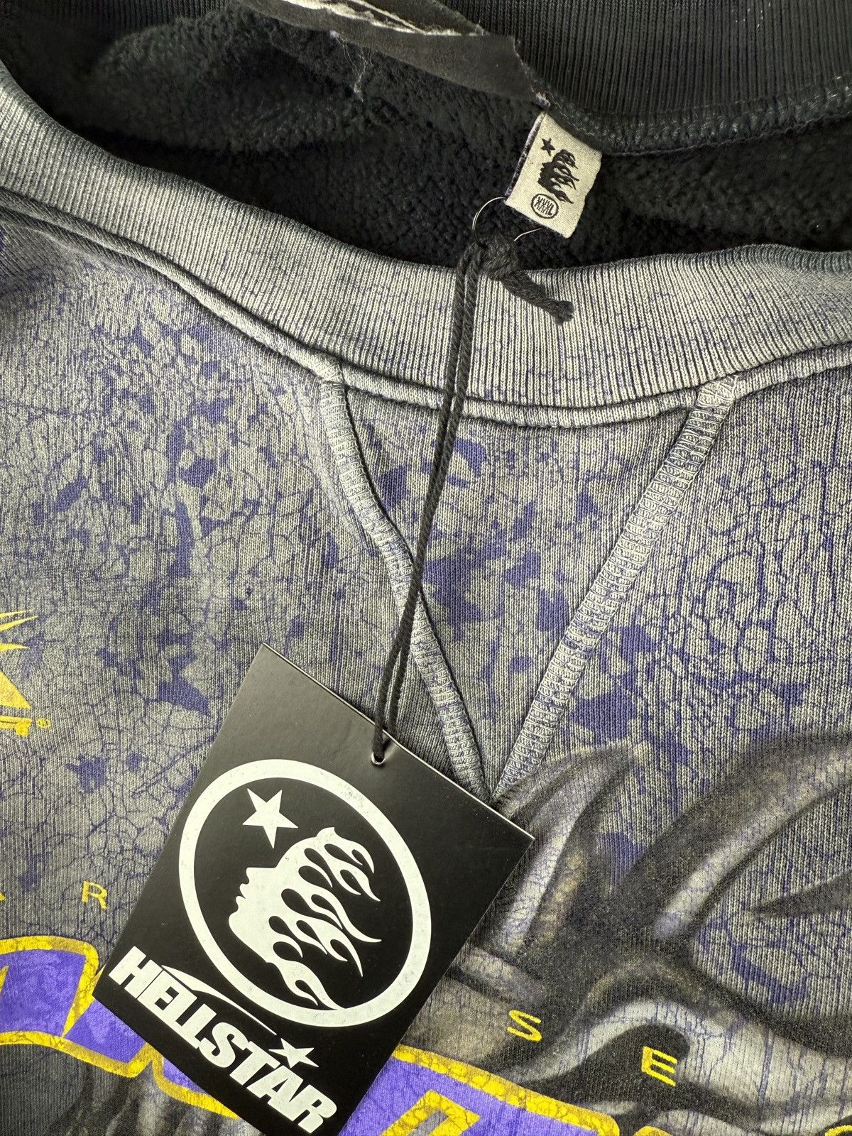 HELLSTAR Hellstar Panthers Crewneck Size 3XL Size US XXL / EU 58 / 5 - 8 Thumbnail