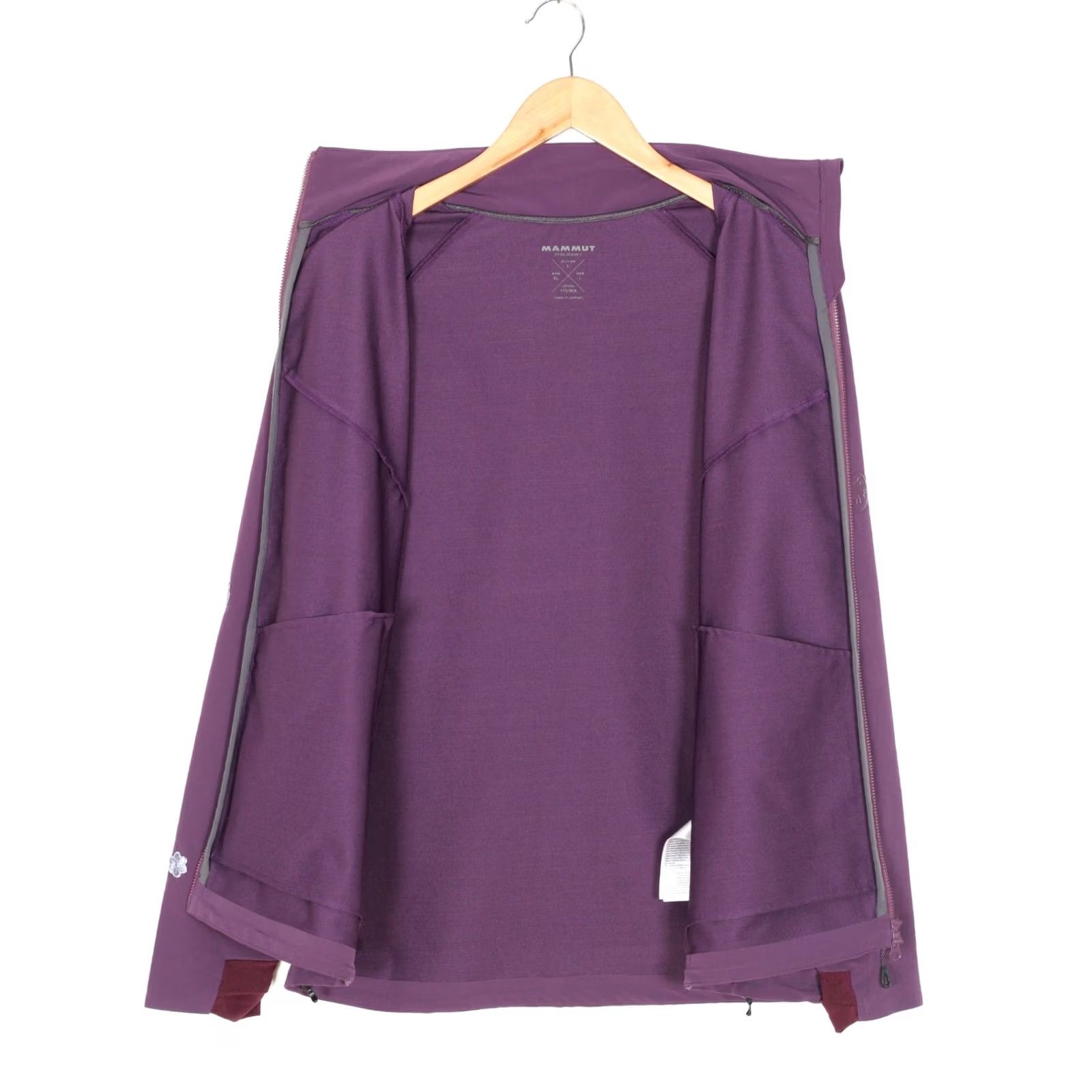 Mammut Mammut Macun SO Stretch Soft Shell Jacket Women L MJ5109 Size L / US 10 / IT 46 - 3 Thumbnail