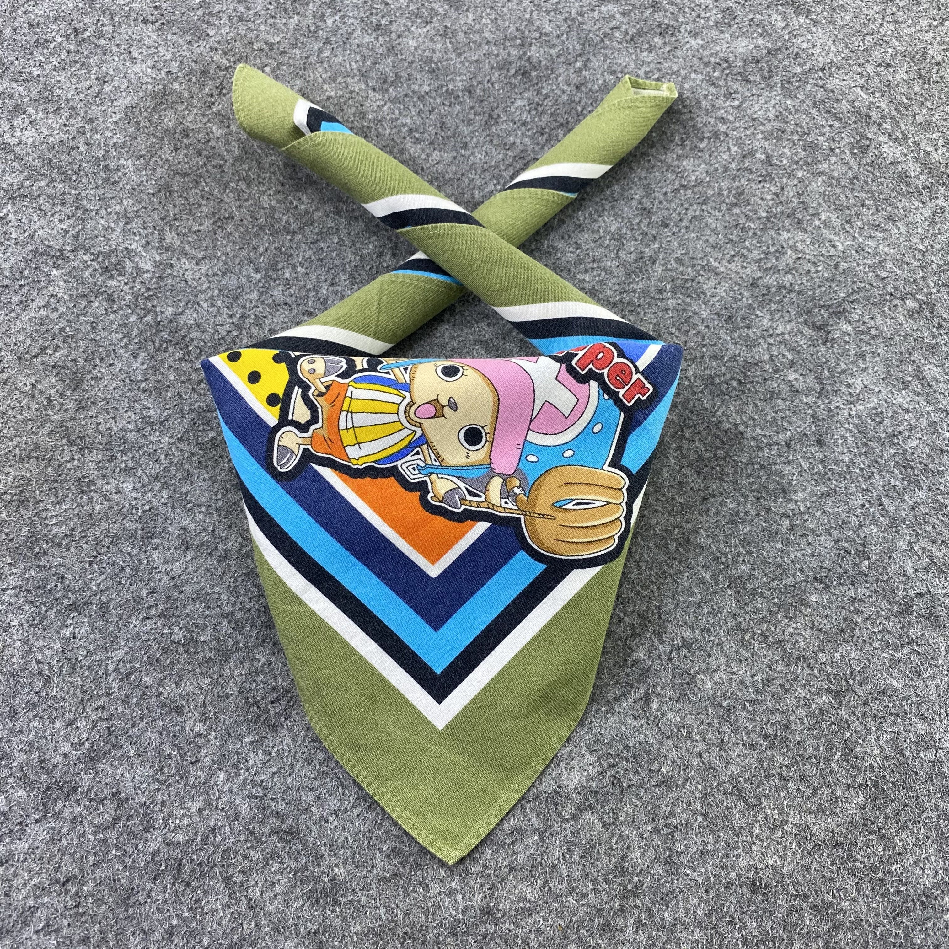 One Piece One Piece Handkerchief Neckerchief Bandana-B1613 Size ONE SIZE - 6 Thumbnail