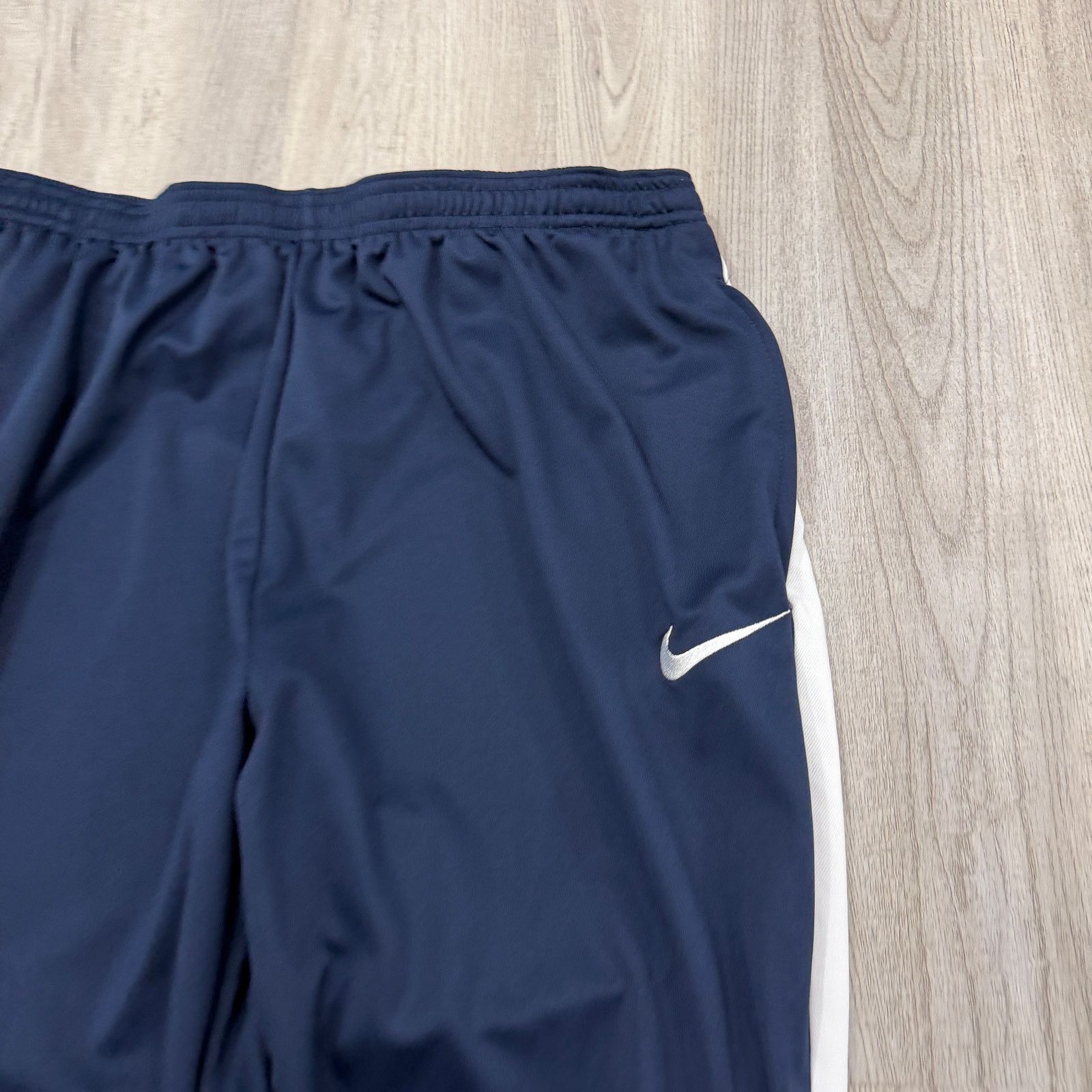 Nike Nike Football Dry Academy Jogger Sweatpants Size 2XL Blue Size US 35 - 3 Thumbnail