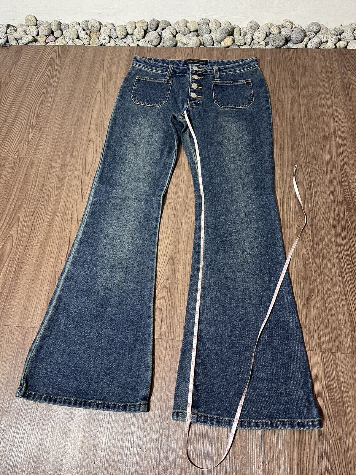If Six Was Nine × Japanese Brand × Tornado Mart Jouer Aux Echecs japan front pocket flare jeans Size US 30 / EU 46 - 16 Thumbnail