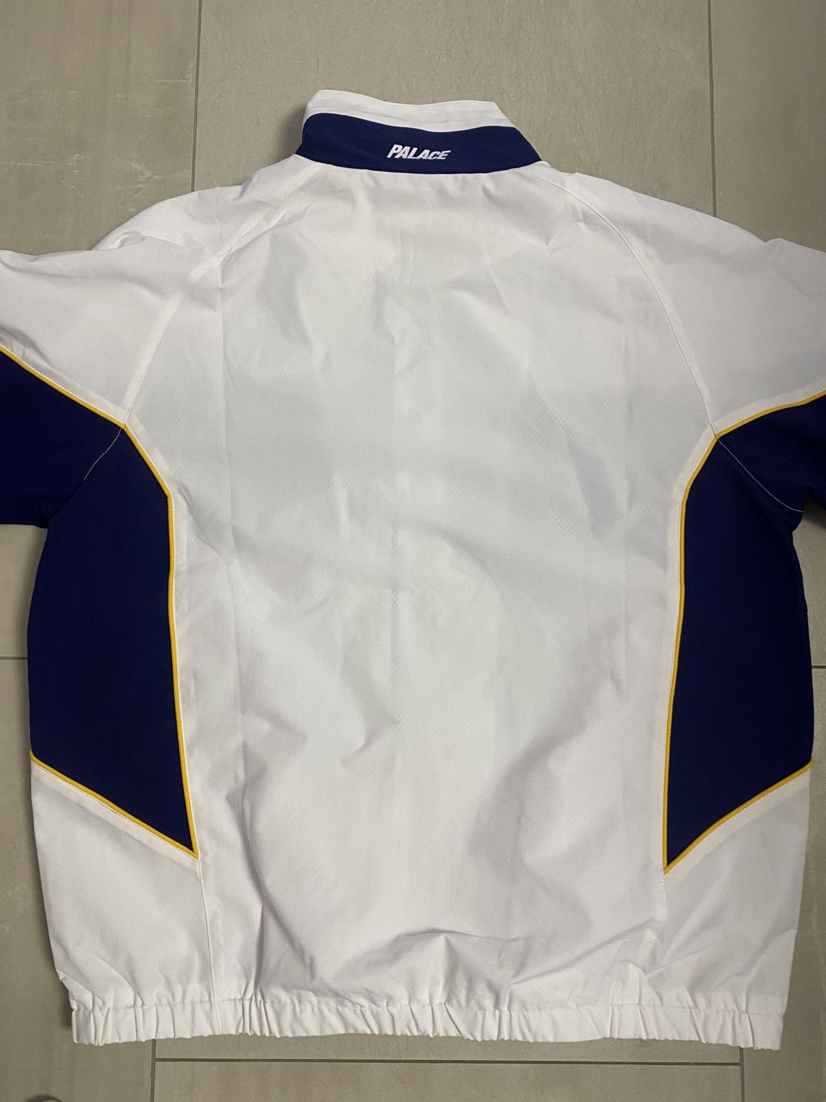 Palace Palamat Palace Shell Tracksuit White Size US L / EU 52-54 / 3 - 9 Thumbnail