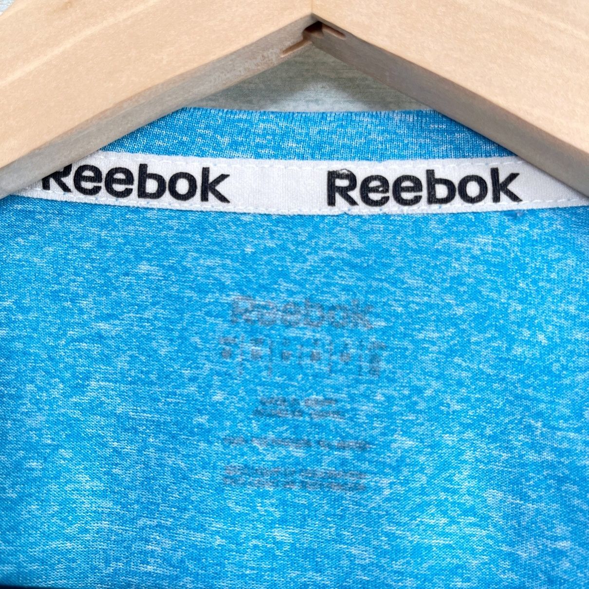 Reebok Reebok Activewear Tech Tee Blue Short Sleeve Womens Medium Size M / US 6-8 / IT 42-44 - 5 Thumbnail