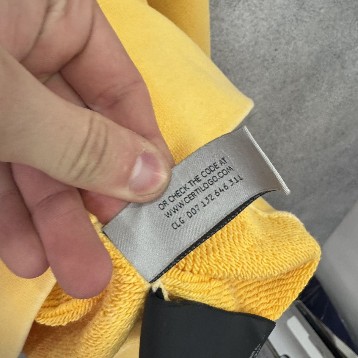 Palm Angels Palm Angels Sweatshirt yellow Size US S / EU 44-46 / 1 - 8 Thumbnail