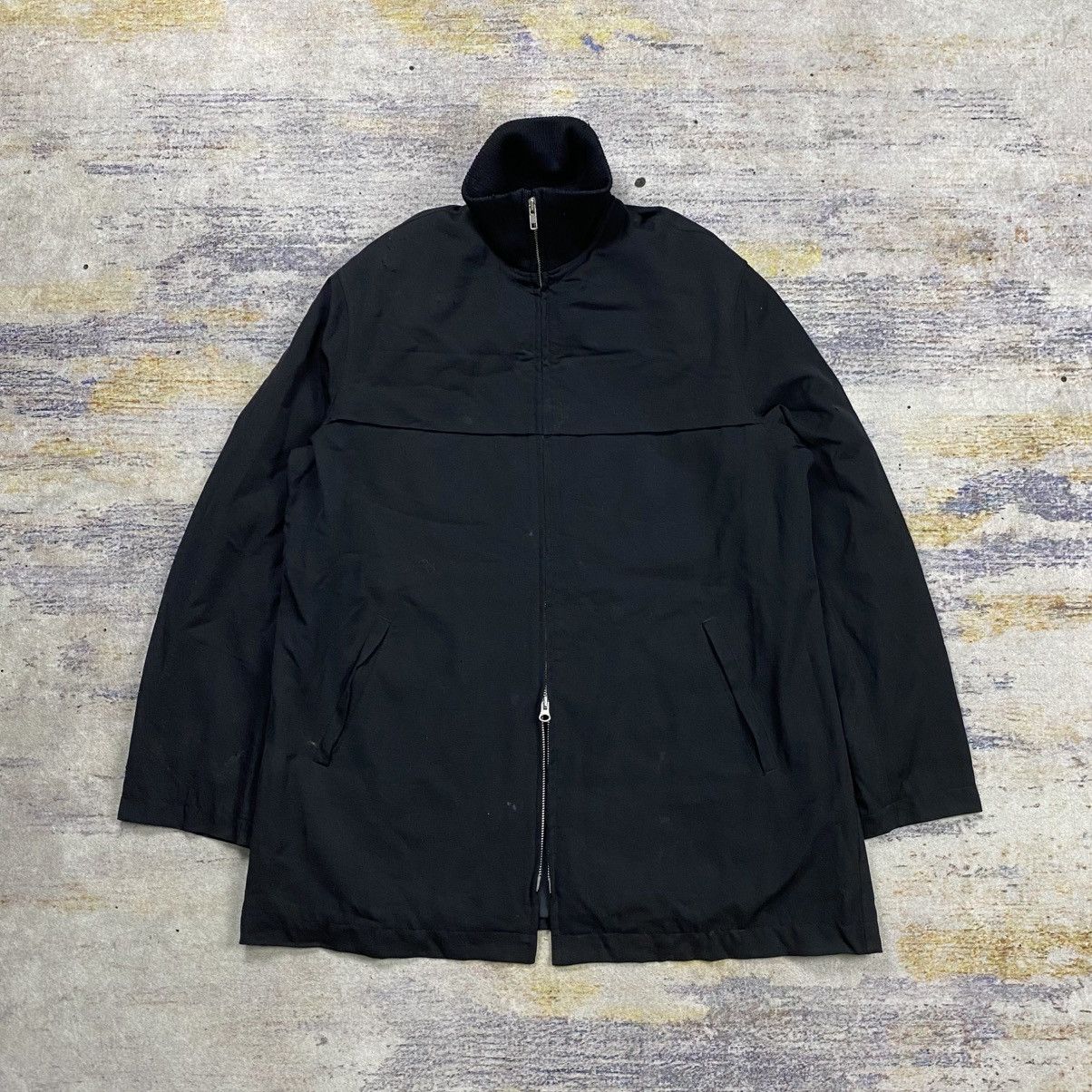 ジャケット・アウター Y's for men, 94FW DOUBLE ZIP HALF COAT Y's for men double zip Jacket cotton khaki 3 Used | eBay