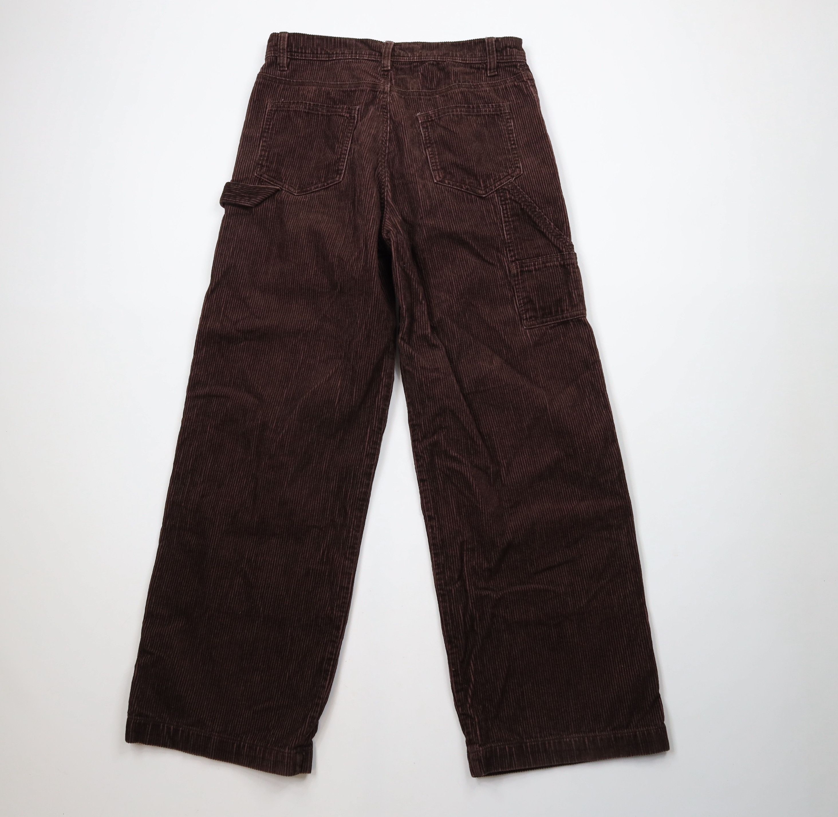 Vintage Vintage 90s Y2K Streetwear Wide Leg Knee Corduroy Pants Size US 30 / EU 46 - 6 Thumbnail