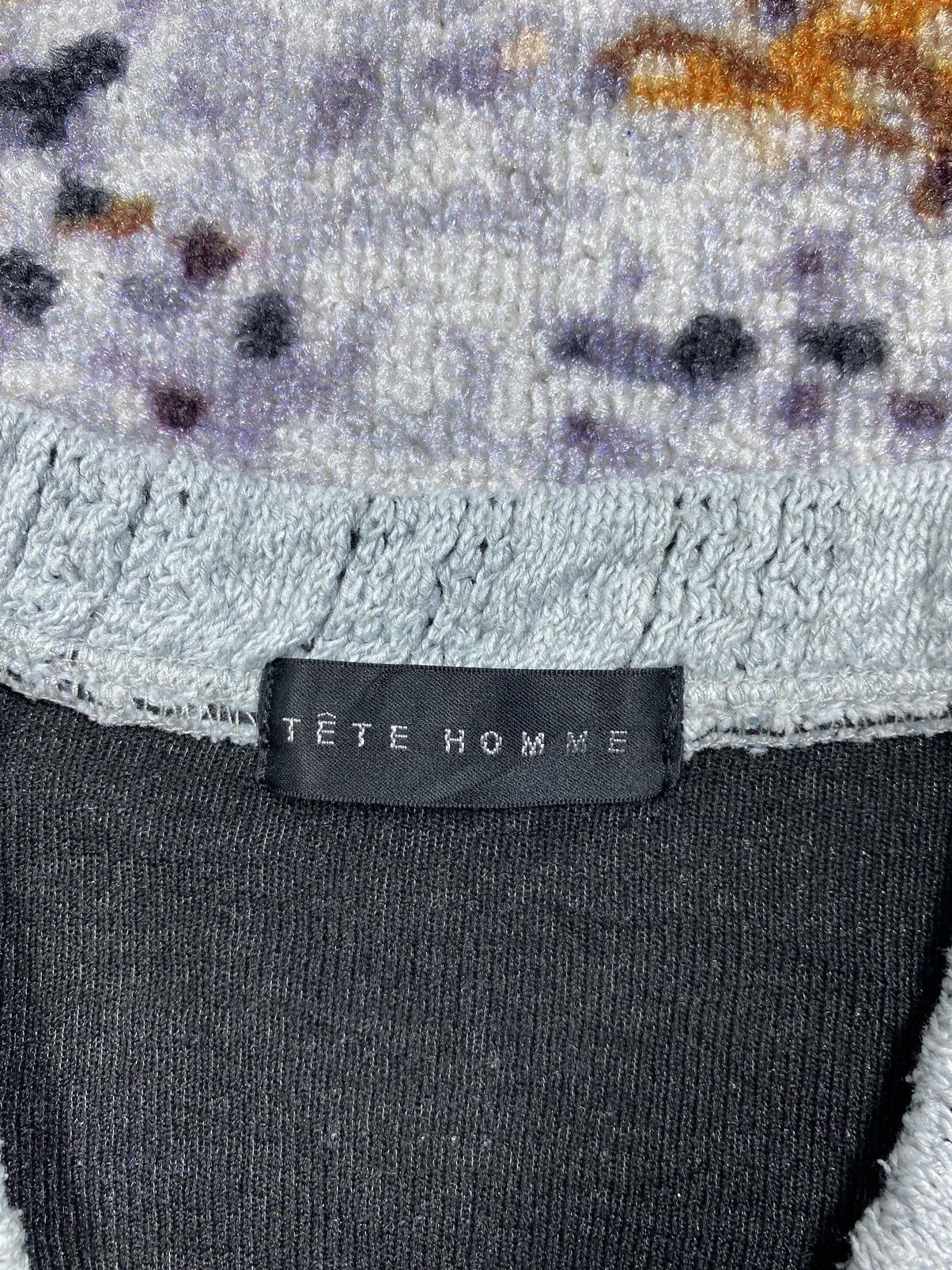 Issey Miyake Vintage Tete Home By Issey Miyake Knit Sweater Size US M / EU 48-50 / 2 - 5 Thumbnail
