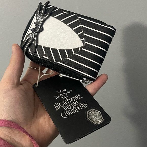 Loungefly Disney nightmare before Christmas Jack wallet NWT