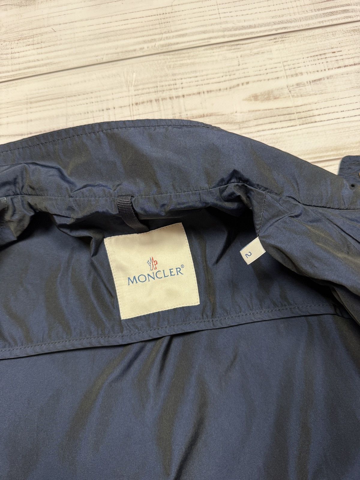 Designer Vintage Moncler Nylon Jacket Size M / US 6-8 / IT 42-44 - 8 Thumbnail
