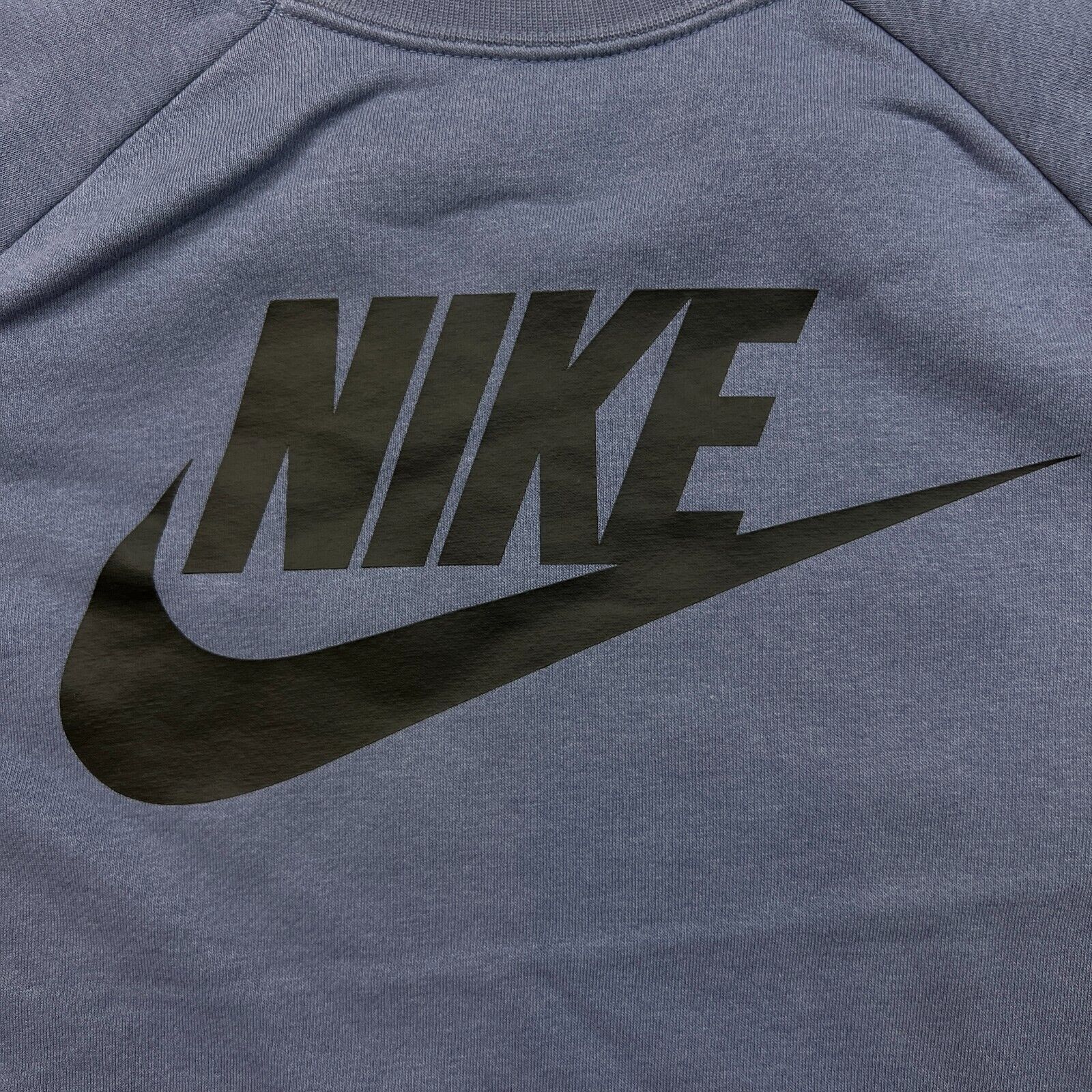 Nike × Vintage Nike Sportswear Sweatshirt Swoosh Fleece Pullover Crewneck Size US M / EU 48-50 / 2 - 3 Thumbnail