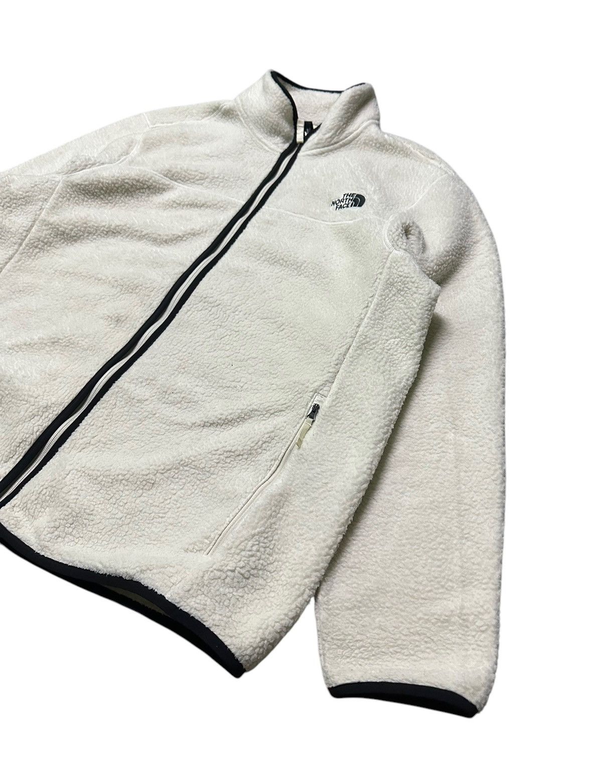 The North Face The north face men peak fleece sherpa full zip jacket Size US XXL / EU 58 / 5 - 4 Thumbnail