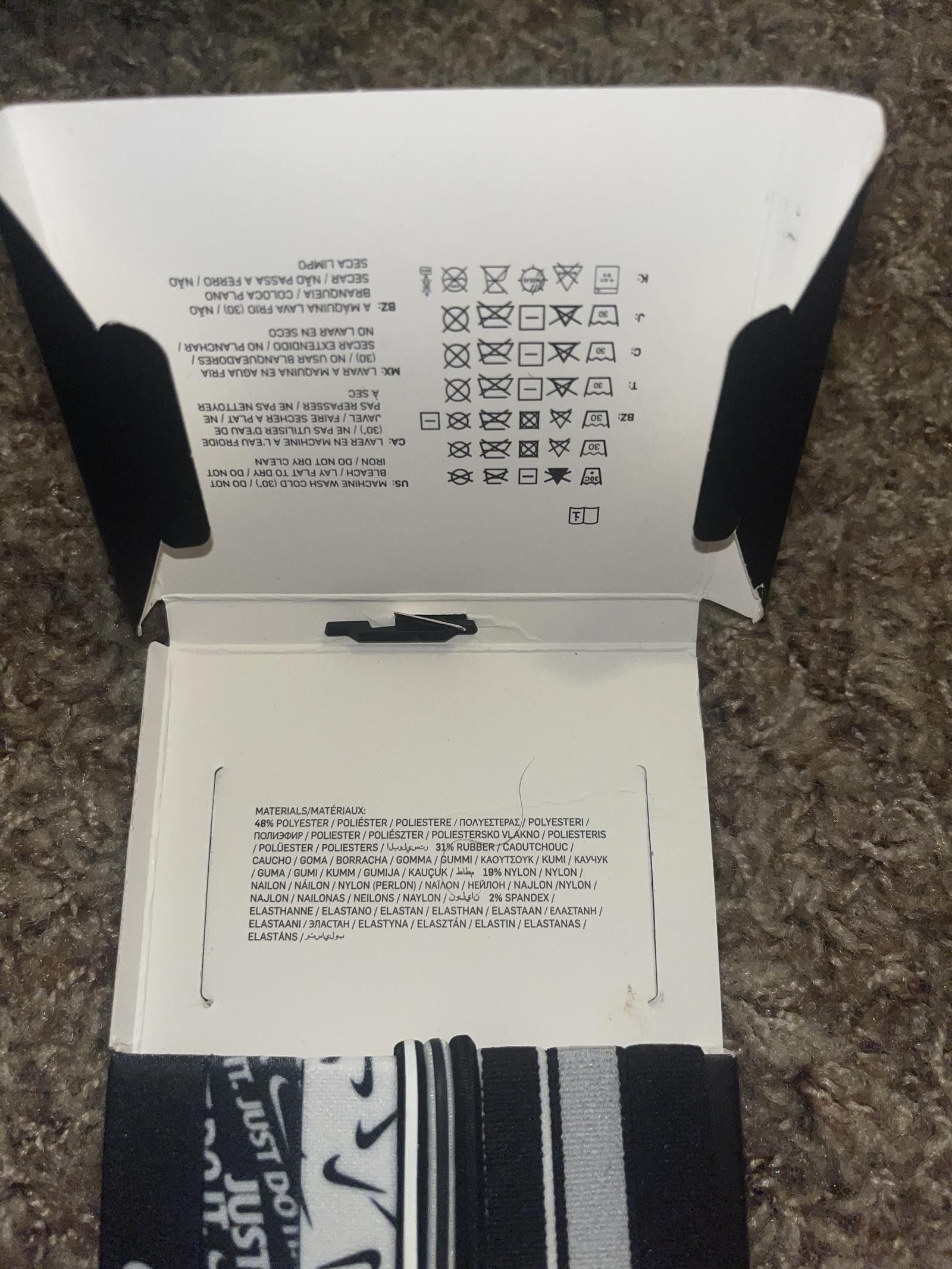 Nike Nike Ponytail Holder 9 pk Size ONE SIZE - 4 Thumbnail
