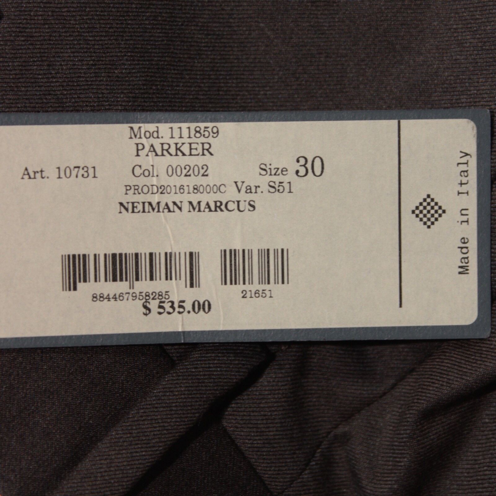 Zanella Zanella New with tags Dress Pants Size 30 US In Brown Size US 30 / EU 46 - 4 Thumbnail