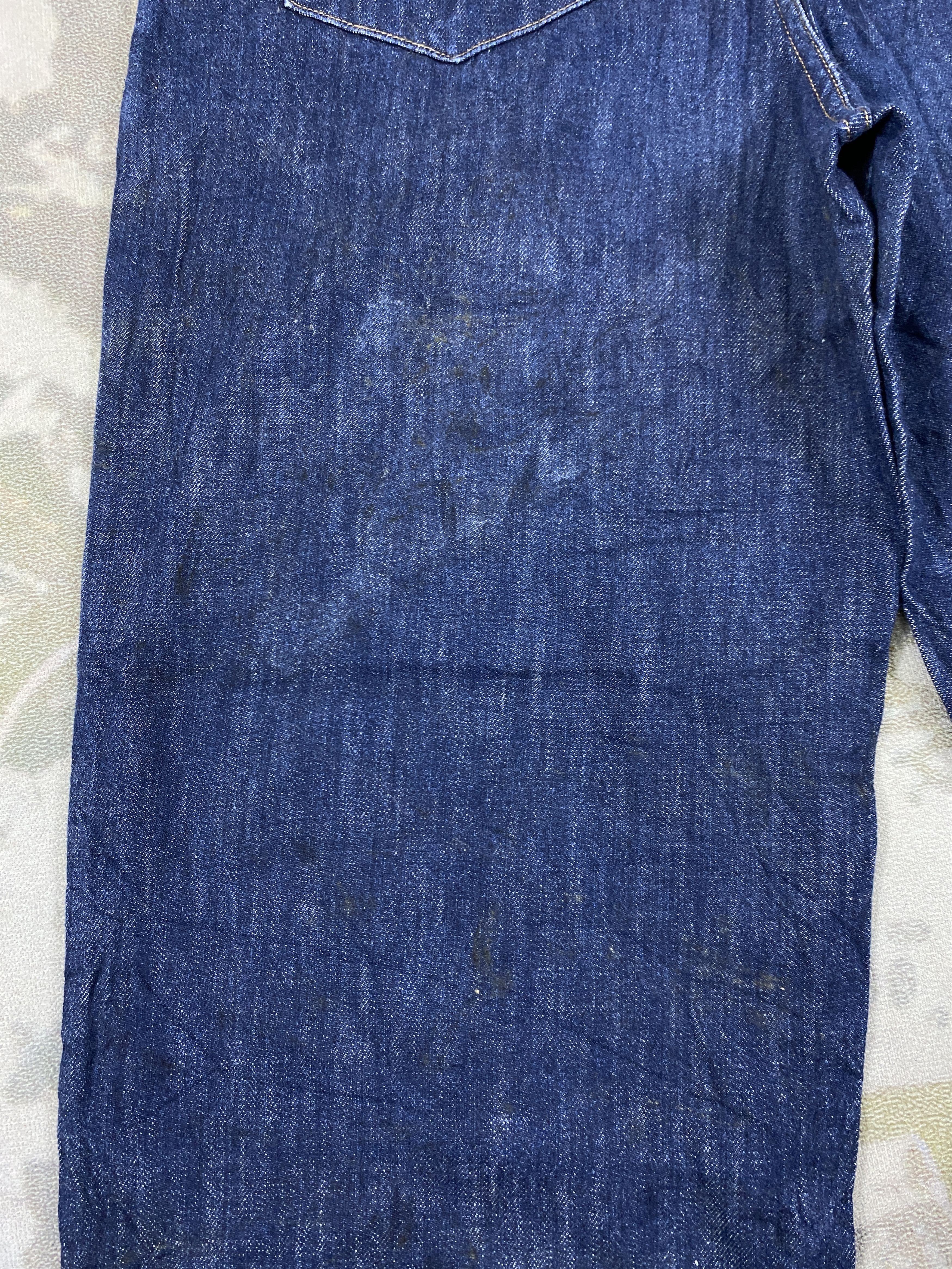 Yohji Yamamoto Vintage Baggy yohji yamamoto style Jeans 28x28 Denim- JN3882 Size US 28 / EU 44 - 11 Thumbnail