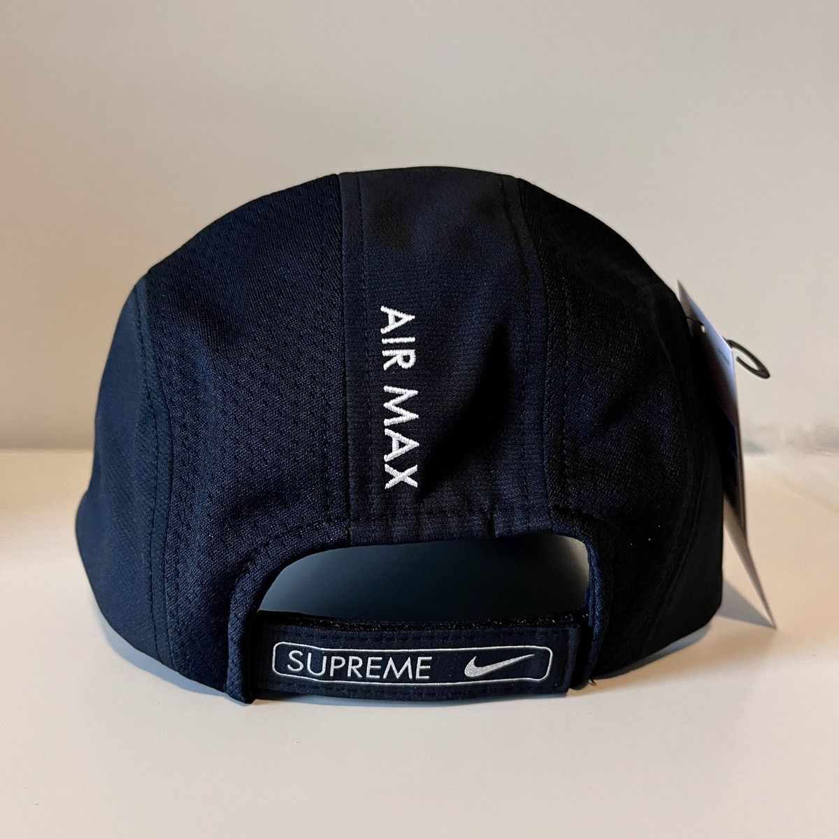 Nike × Supreme Supreme x Nike Running Hat Black | Grailed