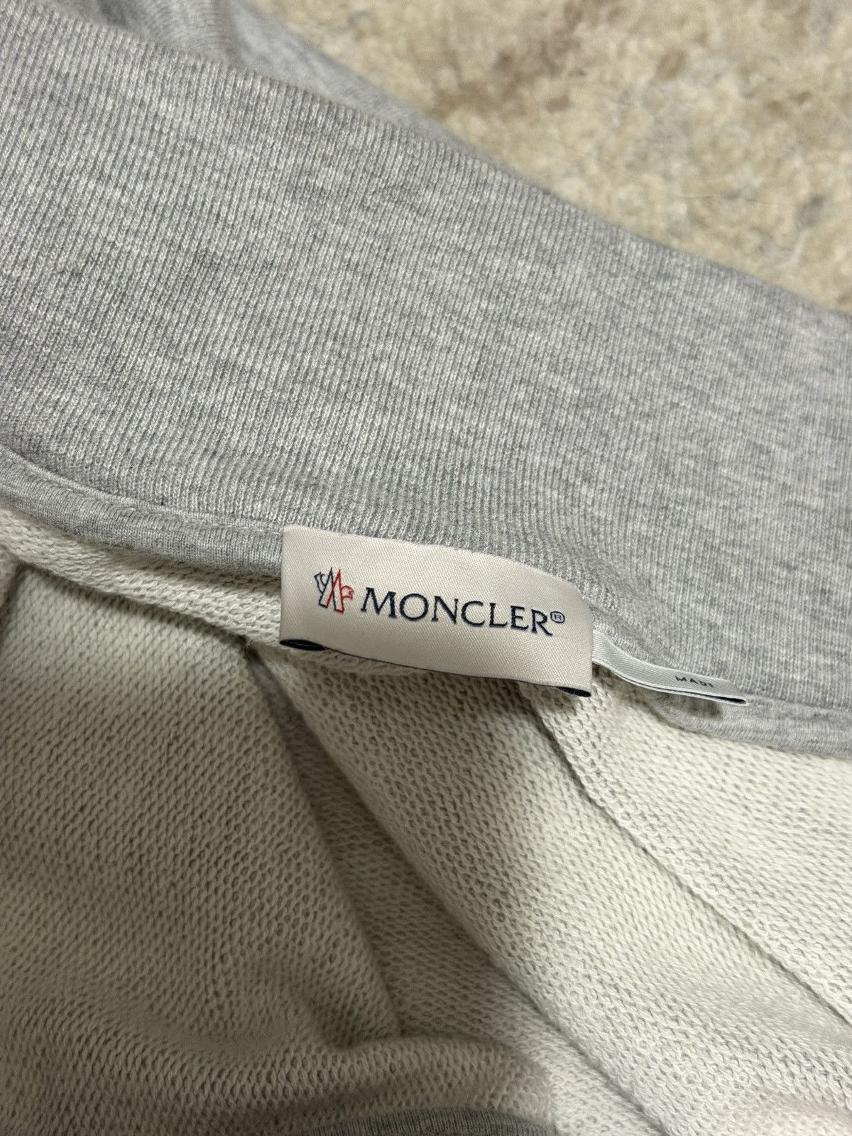 Moncler Moncler - Men’s Tricolor Zip-Up Sweatshirt - Size XL (4) Size US XL / EU 56 / 4 - 7 Thumbnail