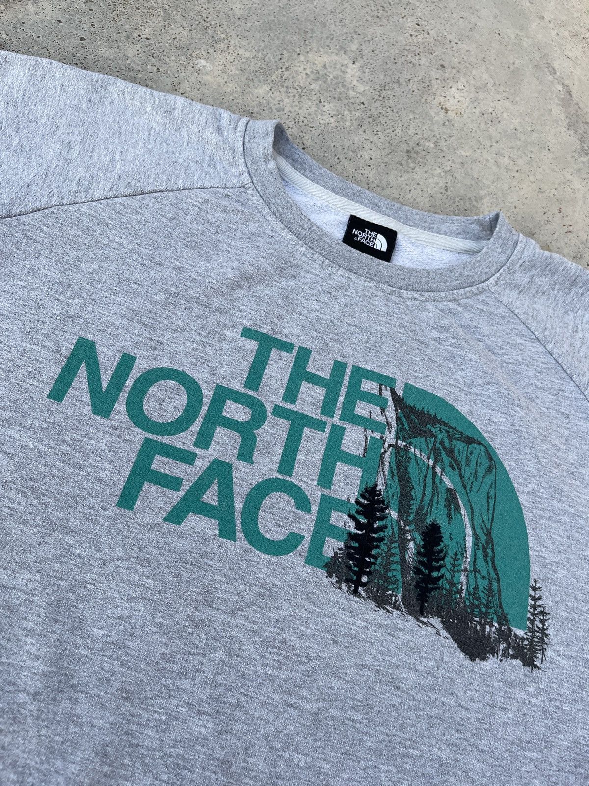 The North Face × Vintage The North Face Big Logo Sweatshirt Size US XL / EU 56 / 4 - 7 Thumbnail