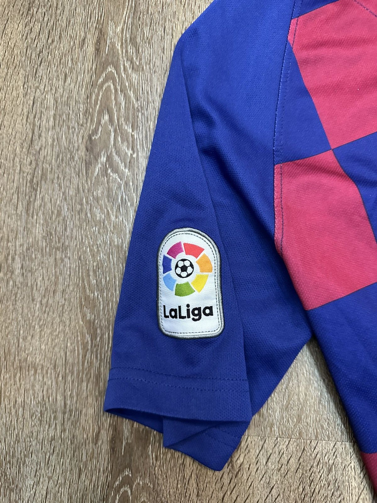 Nike Nike FC Barcelona LaLiga Home Jersey Soccer Size US M / EU 48-50 / 2 - 4 Thumbnail