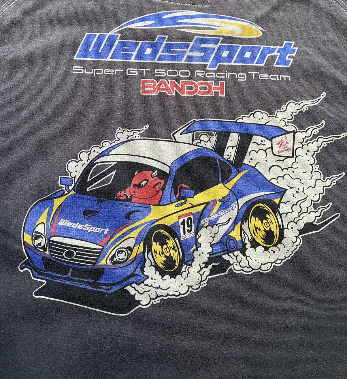 Tedman Vintage WedsSport X Bandoh X Tedman T-Shirt Size US L / EU 52-54 / 3 - 3 Thumbnail