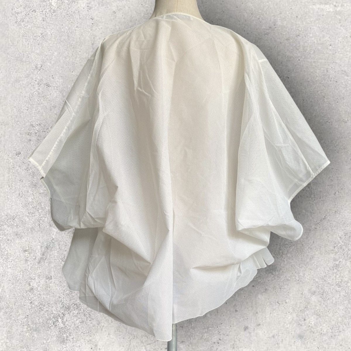 Viktor & Rolf SS15 Runway Shrunken Mesh Blouse Size S / US 4 / IT 40 - 6 Thumbnail