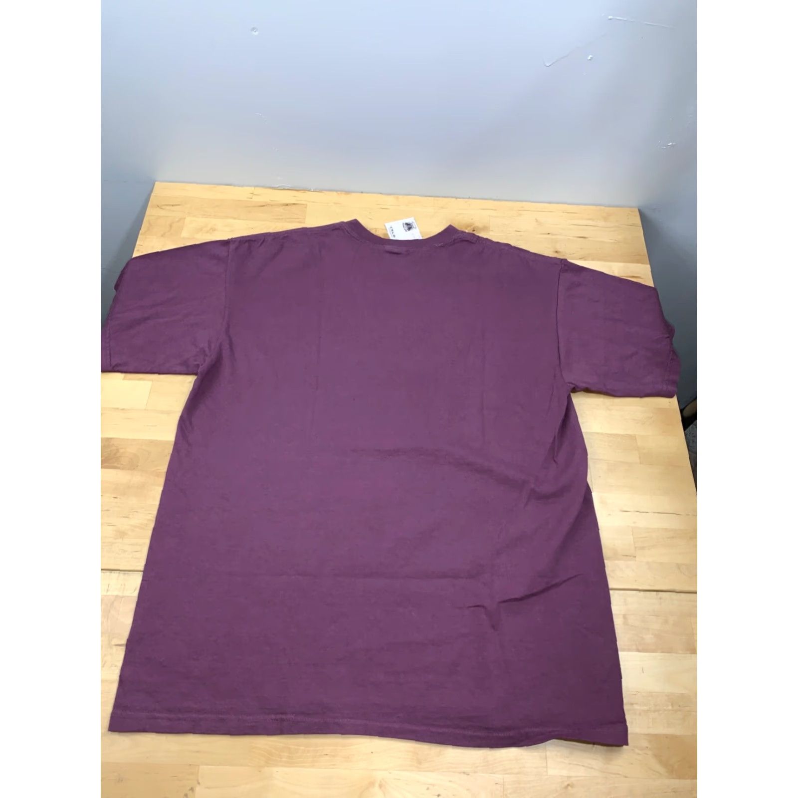 Anvil Ripple Junction Anvil The Big Lebowski The Dude Abides Maroon T Shirt Mens L Short Sleeve Movie Y2K Size US L / EU 52-54 / 3 - 3 Thumbnail