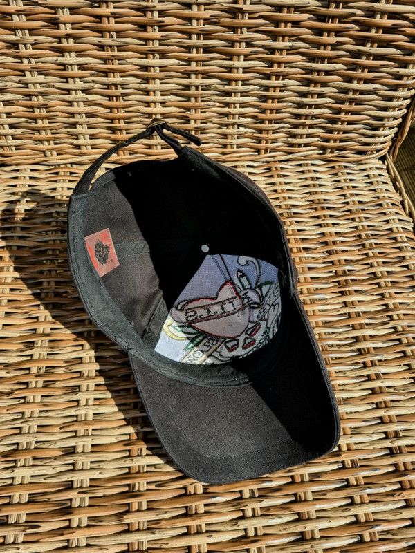 Ed Hardy Ed Hardy y2k vintage 80s opium cap Size ONE SIZE - 4 Thumbnail