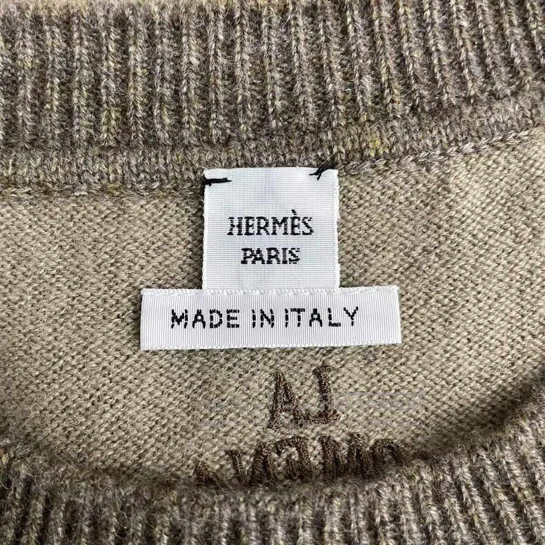 Hermes Hermes Printed Pattern Knitted Sweater Size XS / US 0-2 / IT 36-38 - 4 Thumbnail