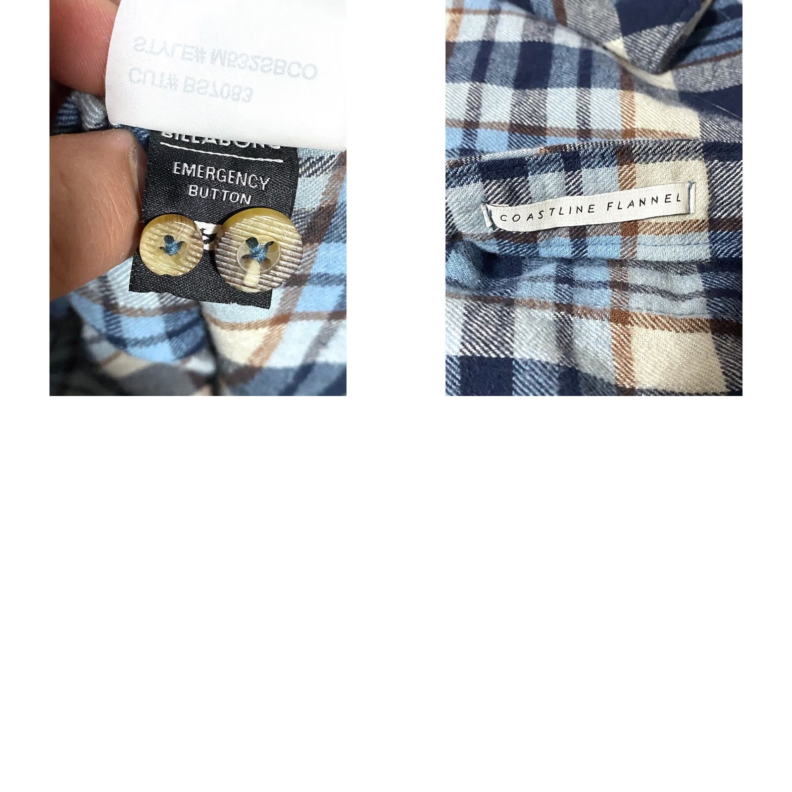 Billabong VINTAGE Billabong Wave Washed Flannel Core Fit Shirt Mens S Coastline Plaid Western NWT Size US S / EU 44-46 / 1 - 9 Thumbnail