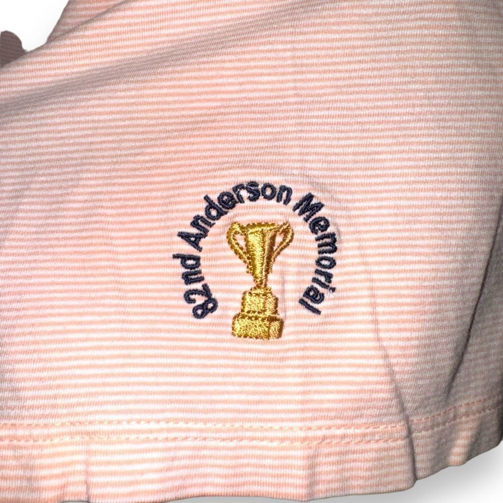 Other B. Draddy Orange 100% Pima Cotton Golf Polo Shirt Size XXL Size US XXL / EU 58 / 5 - 6 Thumbnail