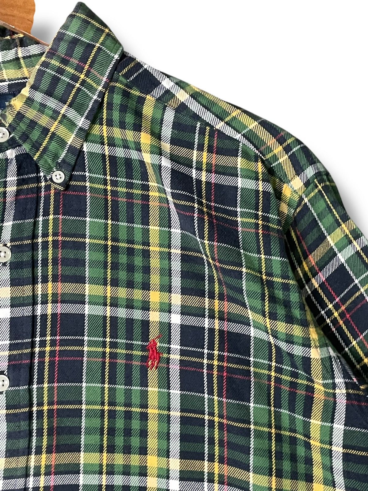 Ralph Lauren × Vintage Vintage Ralph Lauren Button Up Flannel (52) Size US L / EU 52-54 / 3 - 7 Thumbnail
