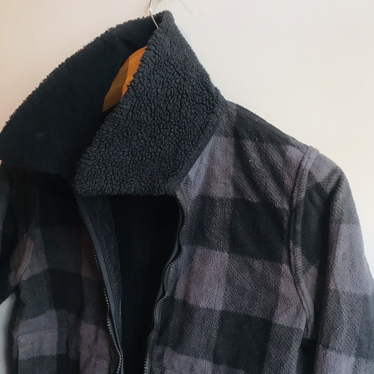 Uniqlo Vintage Cord Plaid Reversible Jacket Size US S / EU 44-46 / 1 - 2 Thumbnail