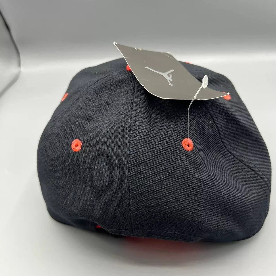Jordan Brand Air Jordan Hat Men Embroidered Logo Jumpman Snap Back Cap Size ONE SIZE - 6 Thumbnail
