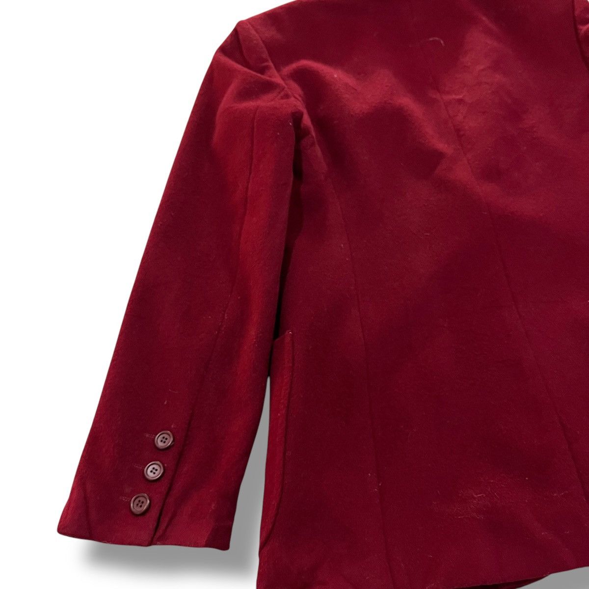 Yves Saint Laurent YVES SAINT LAURENT WOOL BLAZER/COAT Size M / US 6-8 / IT 42-44 - 10 Thumbnail