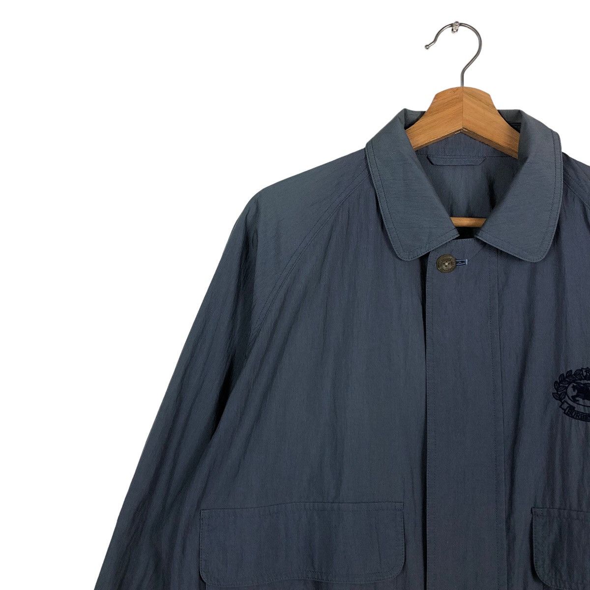 Burberry 🔥Vintage Bomber Jacket Burberrys Size US M / EU 48-50 / 2 - 7 Thumbnail