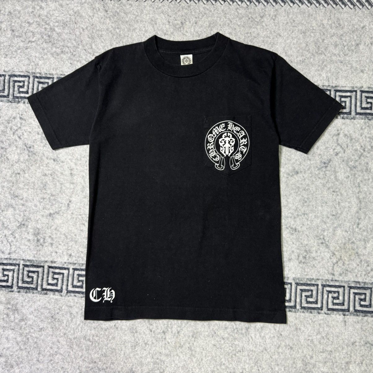 Chrome Hearts 2010s AMFLAG AMERICAN FLAG SCROLL CHROME Size US S / EU 44-46 / 1 - 3 Thumbnail