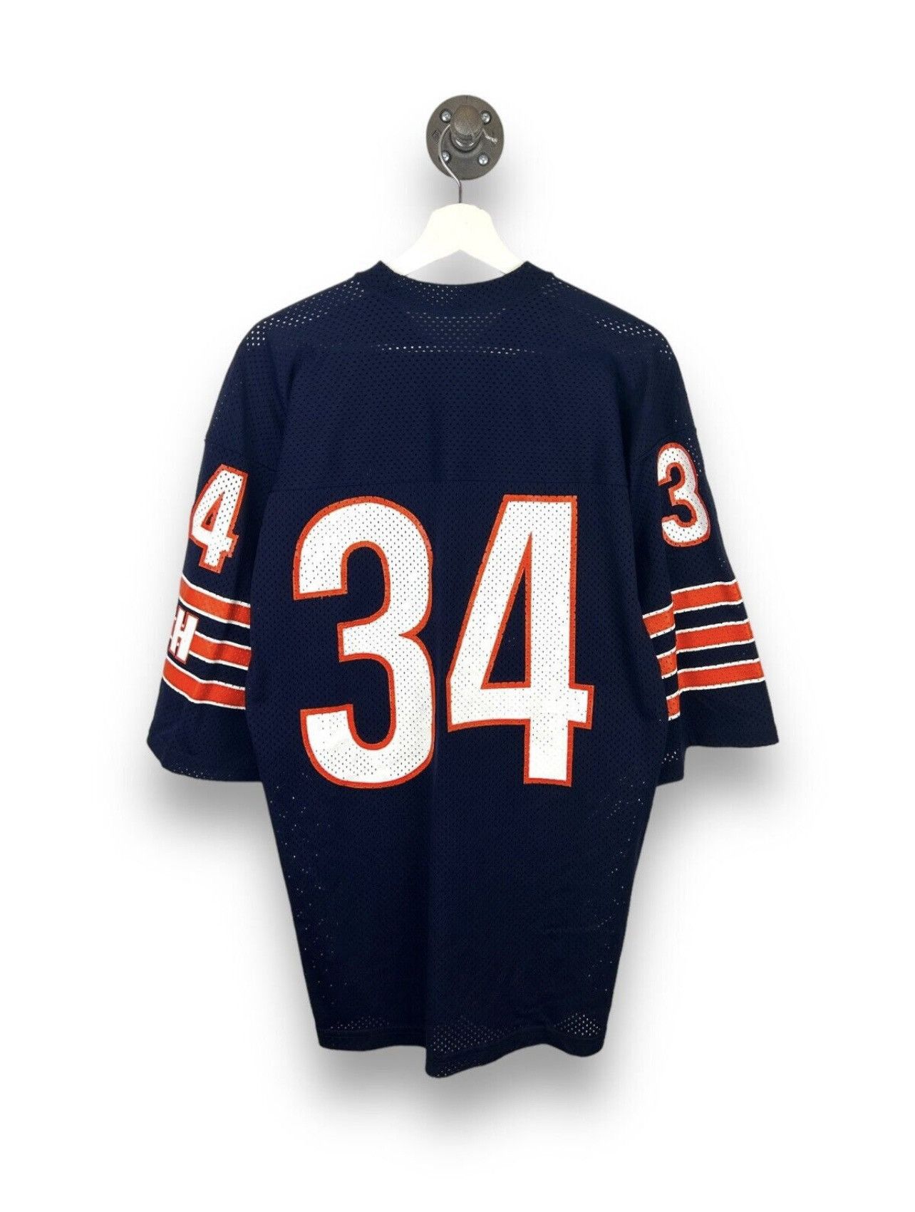 MacGregor #34 CHICAGO BEARS VINTAGE 80s WALTER PAYTON JERSEY Size US XL / EU 56 / 4 - 2 Thumbnail
